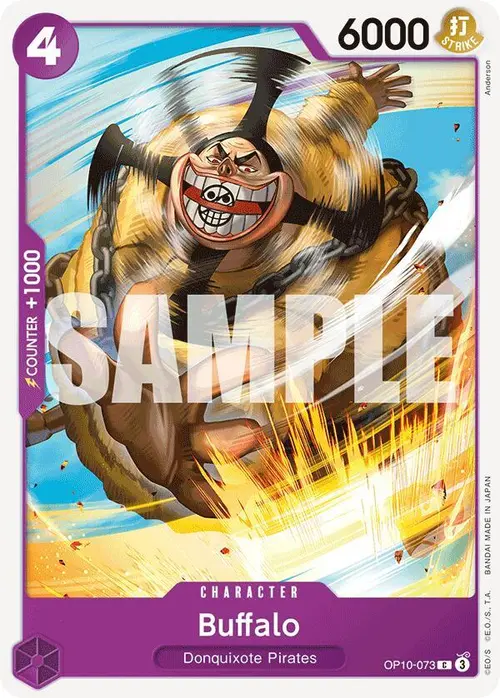 Buffalo card art
