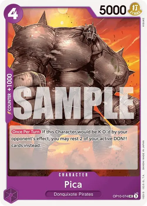 Pica card art