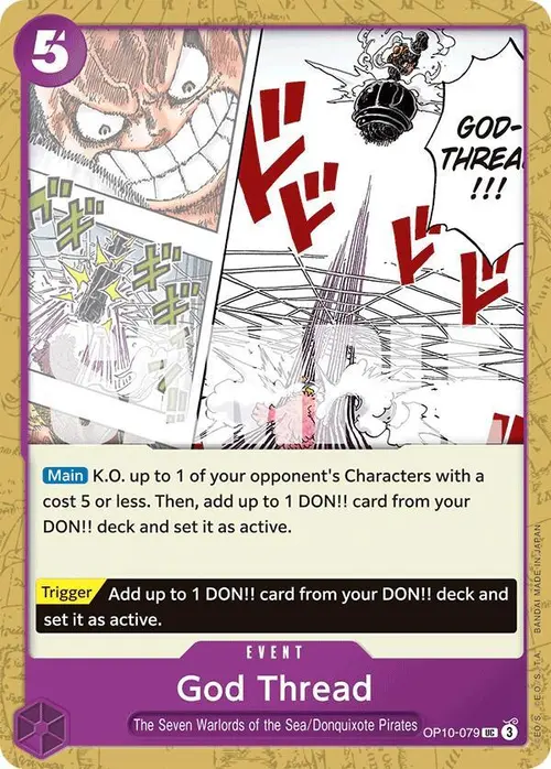 God Thread card art
