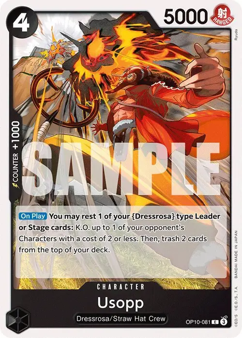 Usopp (081) card art