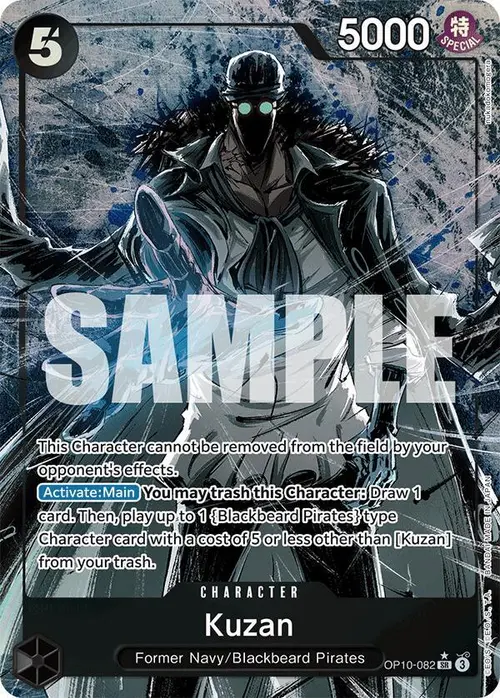 Kuzan (Parallel) card art