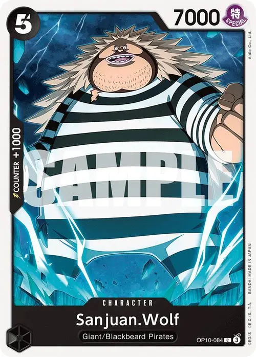 Sanjuan.Wolf card art