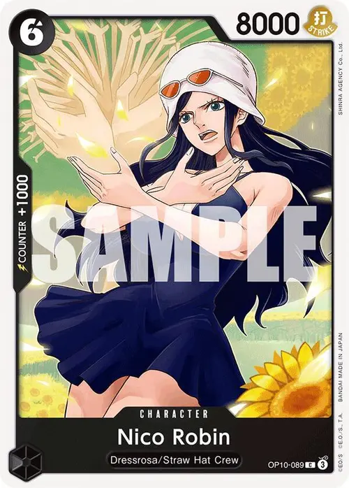 Nico Robin card art