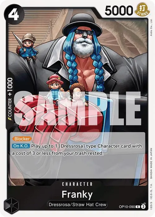Franky (090) card art