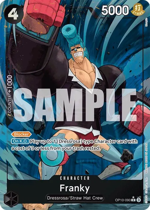 Franky (090) (Parallel) card art