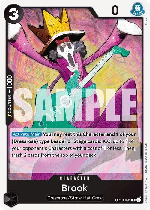 Brook (091) card art