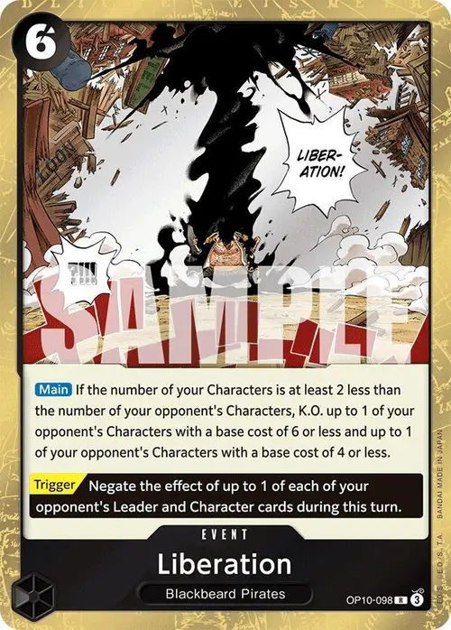 Liberation card art