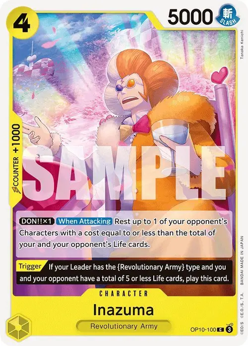 Inazuma card art