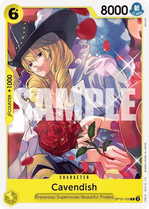Cavendish (105) card art