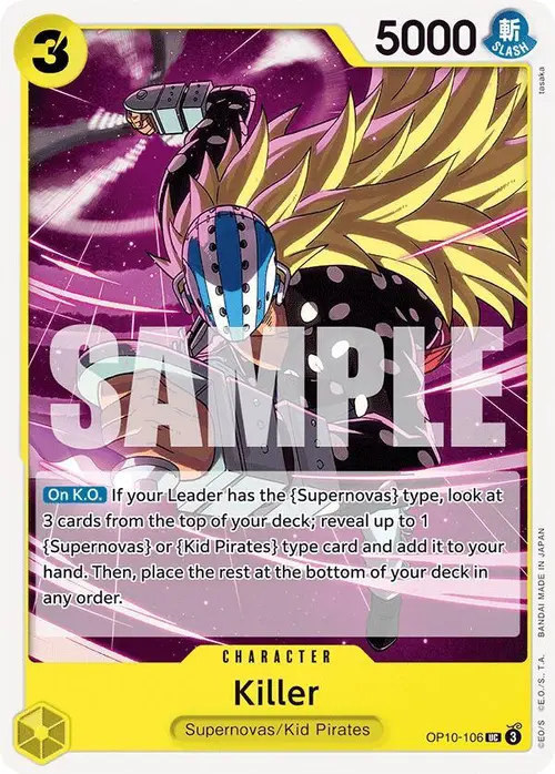 Killer card art