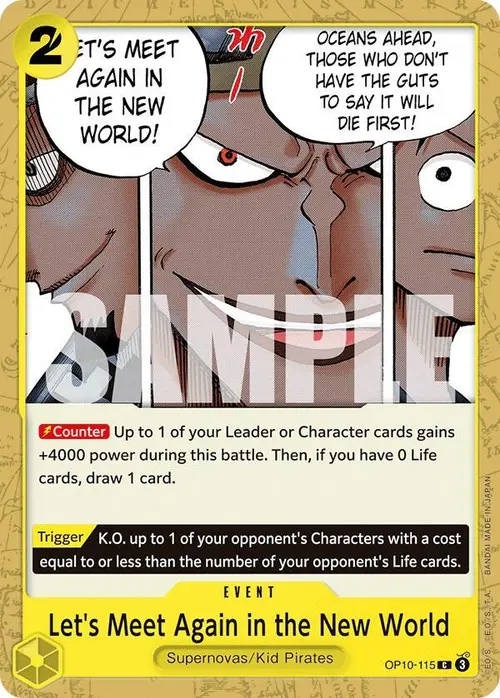 Let's Meet Again in the New World card art