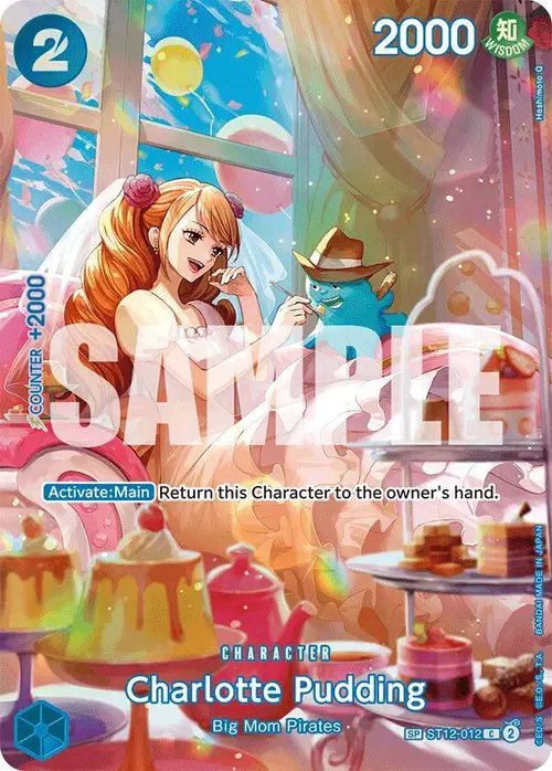Charlotte Pudding (SP) card art