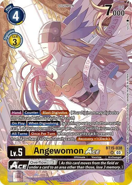 Angewomon ACE (Limited Card Pack) card art