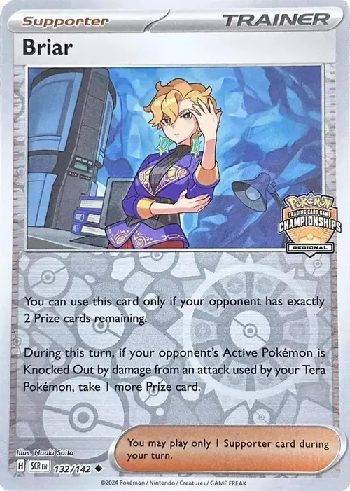 Briar - 132/142 (Regional Championship) card art