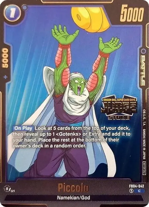 Piccolo (Judge Pack (Store Judge) 03) card art