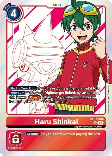 Haru Shinkai card art