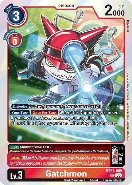 Gatchmon card art