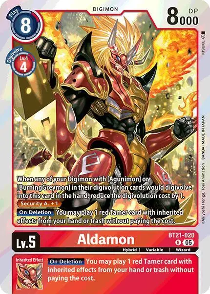 Aldamon card art