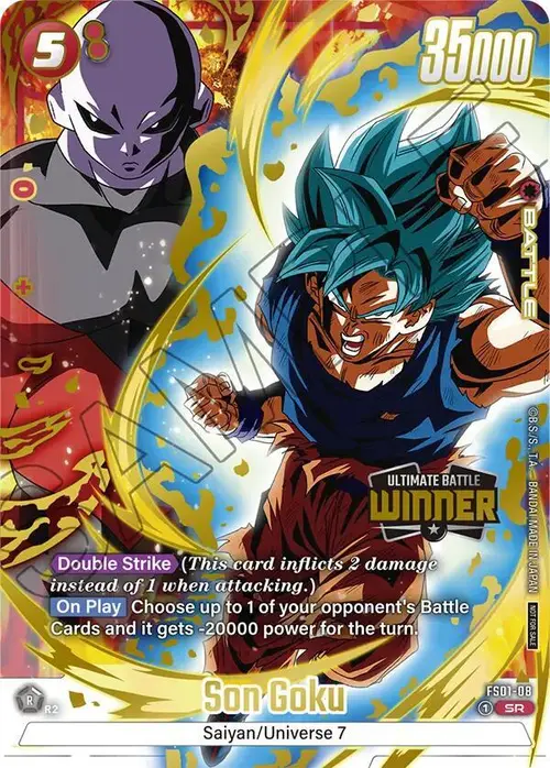 Son Goku (Ultimate Battle Winner) card art