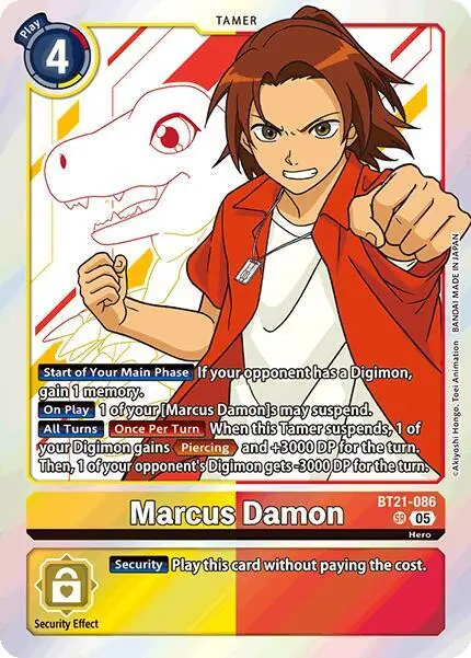 Marcus Damon card art