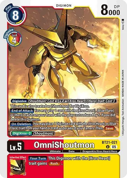 OmniShoutmon card art