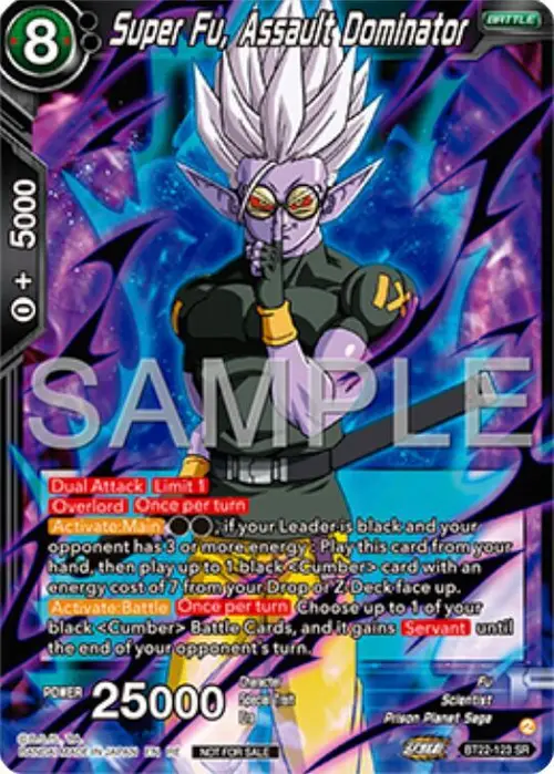 Super Fu, Assault Dominator (Deluxe Pack 2025 Vol.1) card art