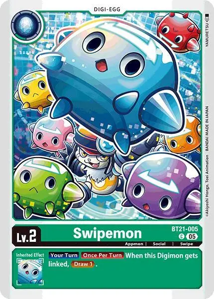 Swipemon card art
