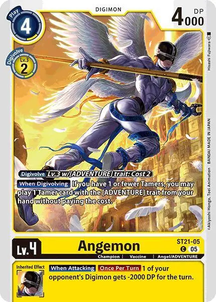 Angemon card art