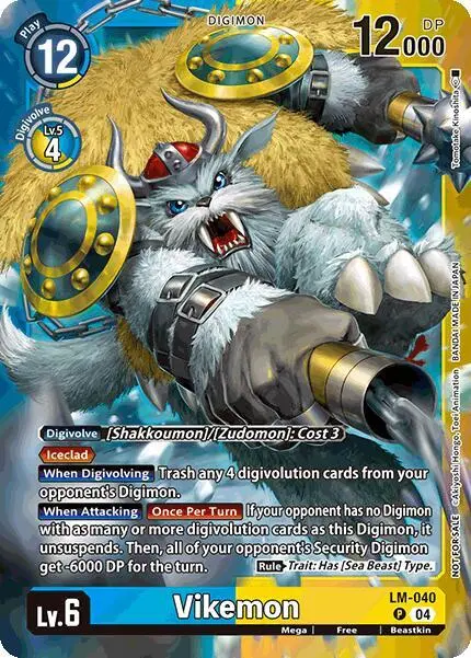 Vikemon (Limited Card Pack) card art