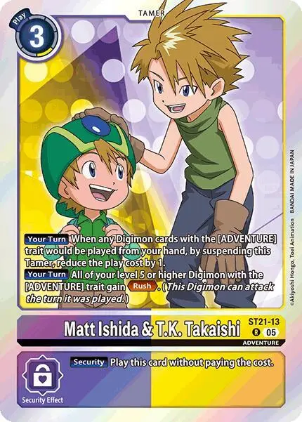 Matt Ishida & T.K. Takaishi card art