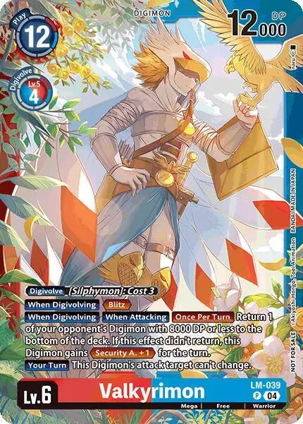 Valkyrimon (Limited Card Pack) card art