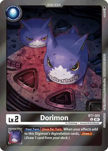 Dorimon (Special Event Pack 2025) card art