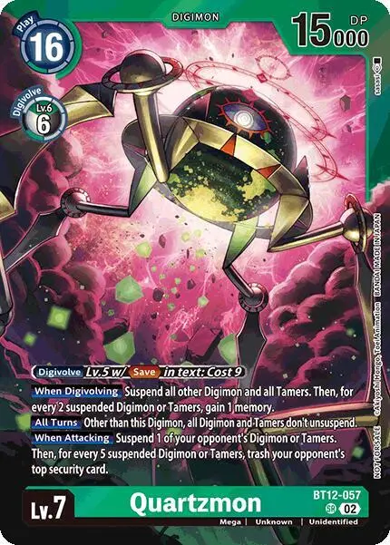 Quartzmon (Special Event Pack 2025) card art