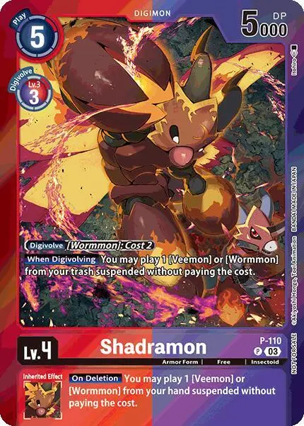 Shadramon (Special Event Pack 2025) card art