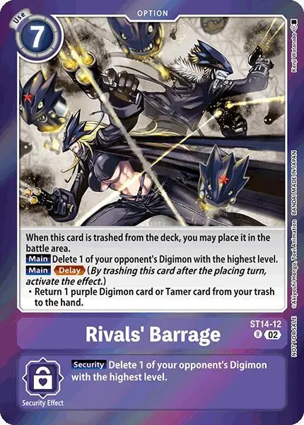 Rivals' Barrage (Special Event Pack 2025) card art
