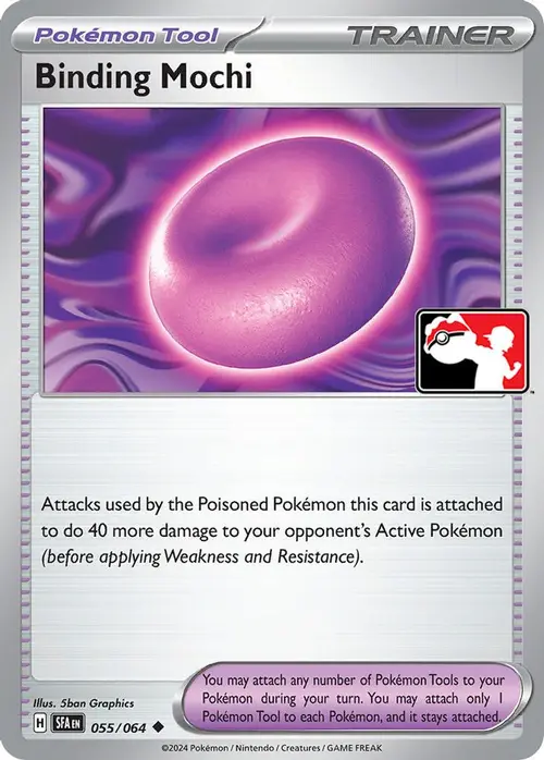 Binding Mochi - 055/064 card art