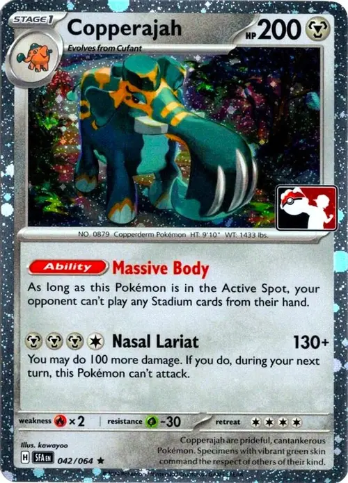 Copperajah - 042/064 (Cosmos Holo) card art