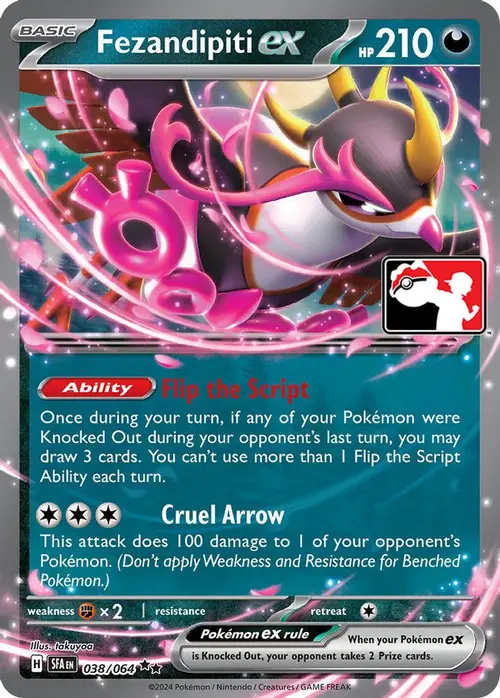 Fezandipiti ex - 038/064 card art