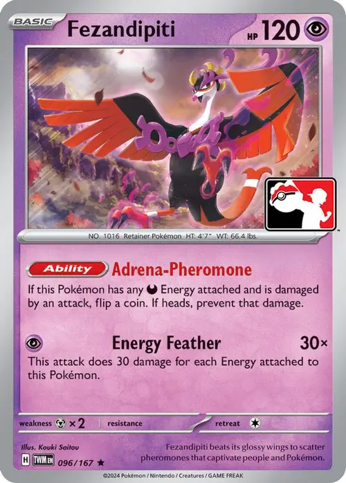 Fezandipiti - 096/167 card art