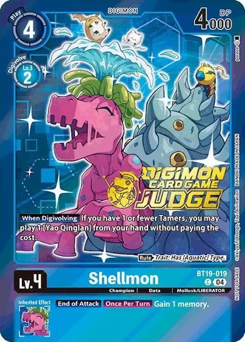 Shellmon (Judge Pack 2025 Wave 1) card art