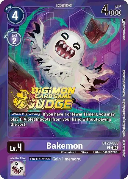 Bakemon (Judge Pack 2025 Wave 1) card art