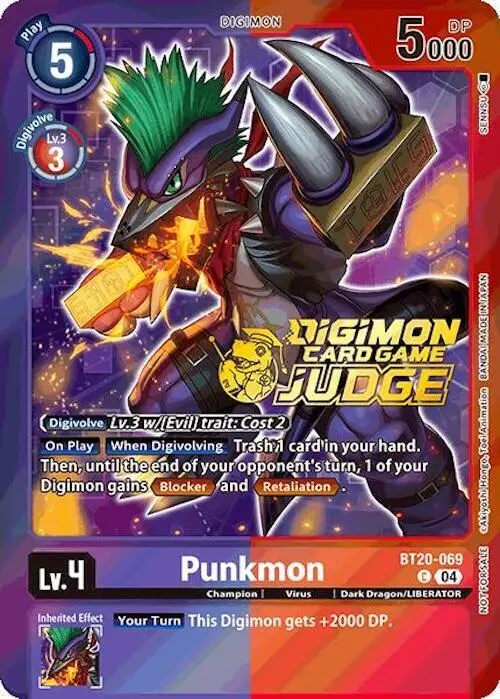 Punkmon (Judge Pack 2025 Wave 1) card art