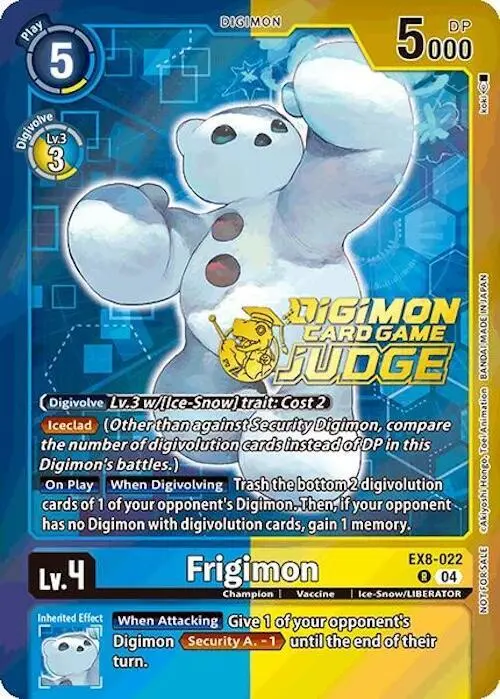 Frigimon (Judge Pack 2025 Wave 1) card art