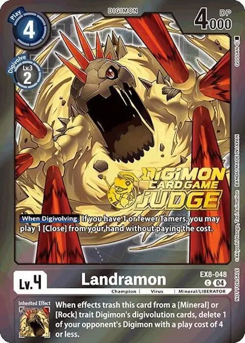 Landramon (Judge Pack 2025 Wave 1) card art