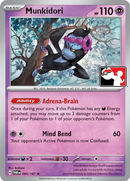 Munkidori - 095/167 card art