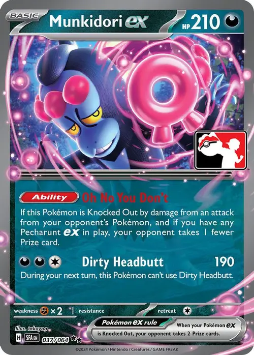 Munkidori ex - 037/064 card art