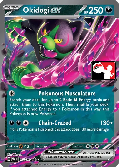 Okidogi ex - 036/064 card art