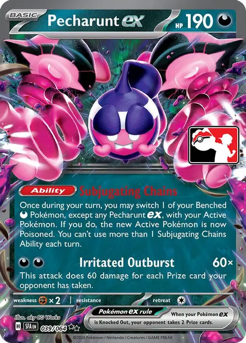 Pecharunt ex - 039/064 card art