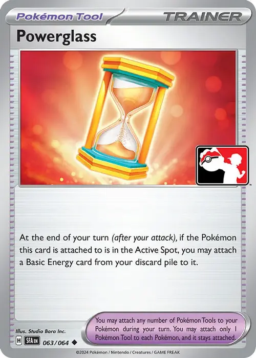Powerglass - 063/064 card art