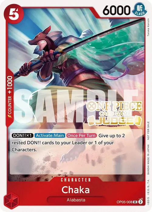 Chaka (Judge Pack Vol. 5) card art